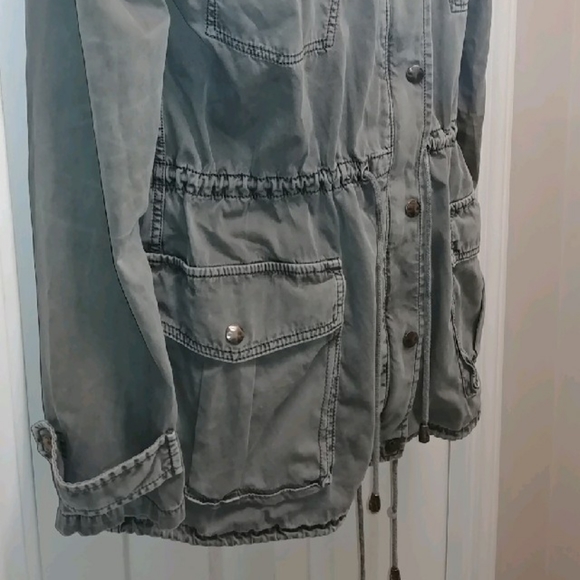 Talula green hooded field jacket - Picture 5 of 8